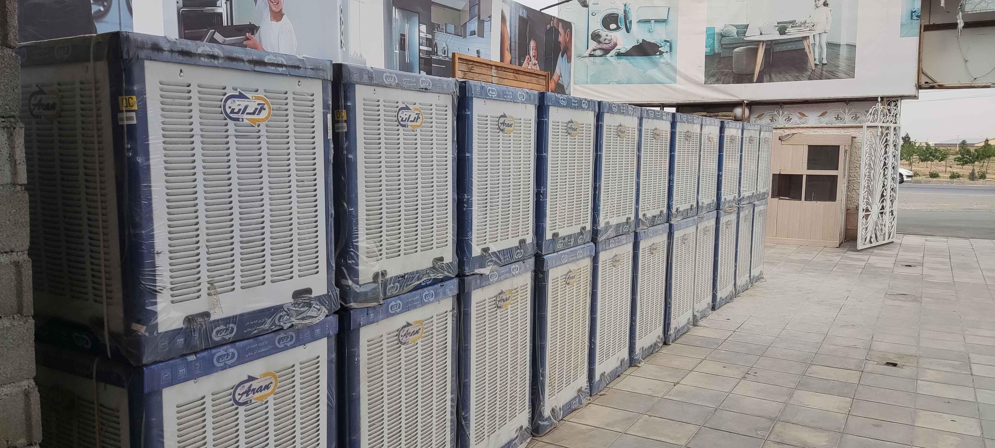 فروش کولر آبی پوشالی