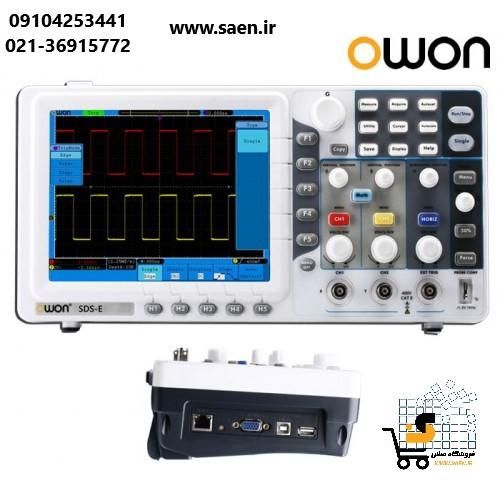اسیلوسکوپ دیجیتال 30 مگاهرتز 2 کاناله مدل  SDS-