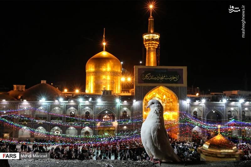 تور زیارتی  مشهد زمینی