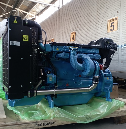 دیزل ژنراتور بادووین baudouin165kva/132kw