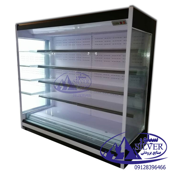 یخچال بدون درب صنعتی