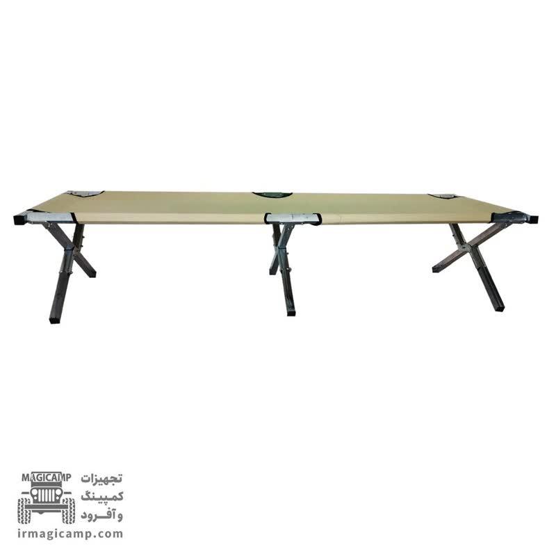 تخت تاشوی فلزی آهنی