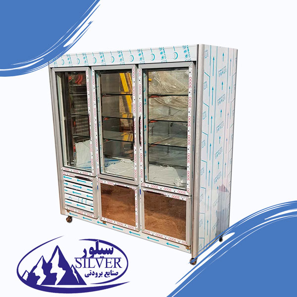 یخچال ایستاده کبابی
