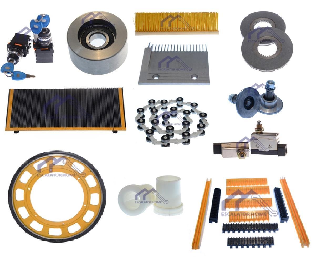 فروش و تامین قطعات پله برقی درکلیه برندها و مدل