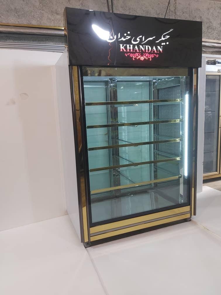 یخچال دودرب  :پخچال البرزبرودت:یخچال دوطرف نما
