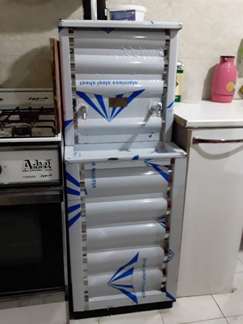 آبسردکن صنعتی استیل