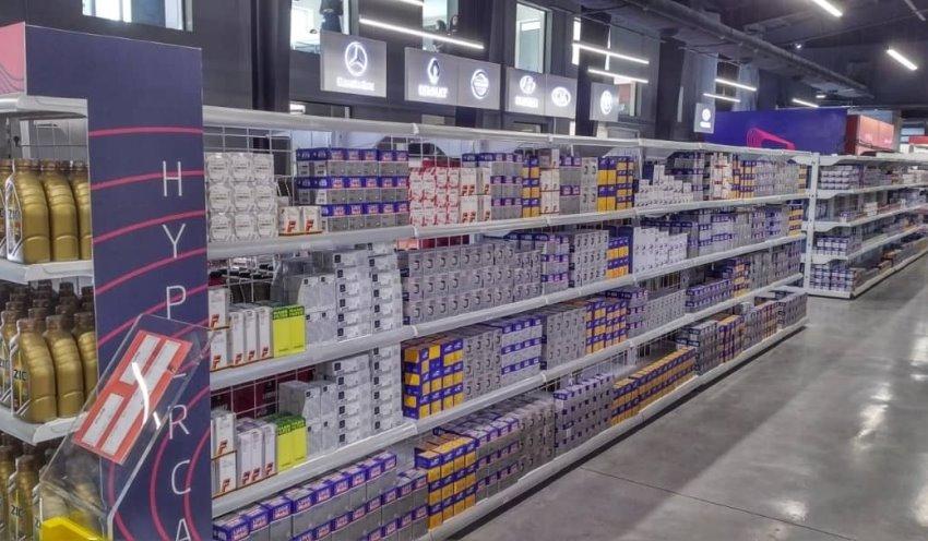 هایپرکار بزرگ ترین فروشگاه خرید لوازم یدکی خودر