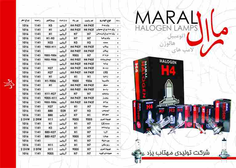 لامپ مارال (خودرو)