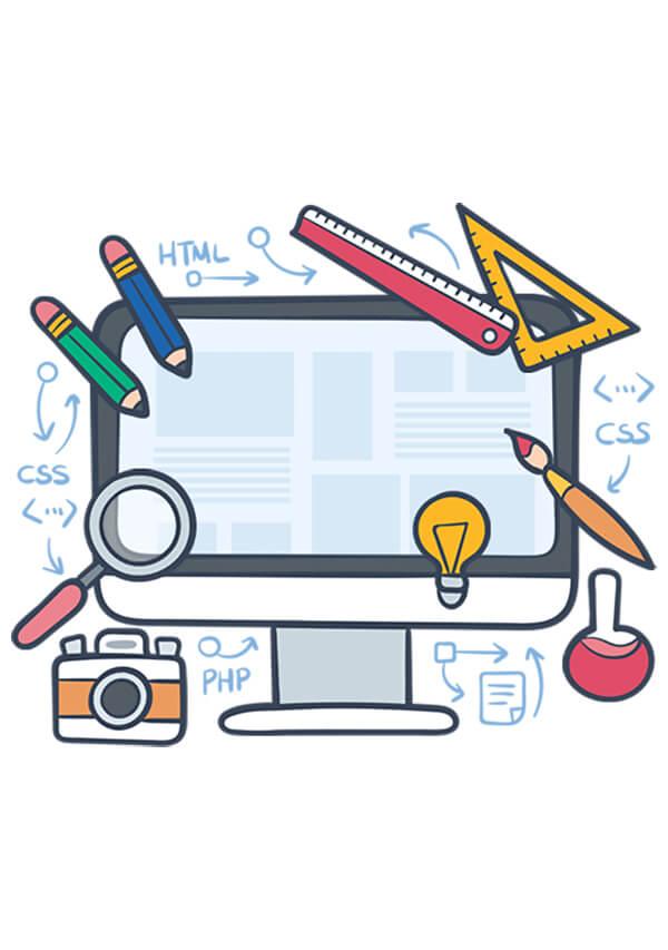 طراحی وب سایت اختصاصی متناسب با نیاز شما