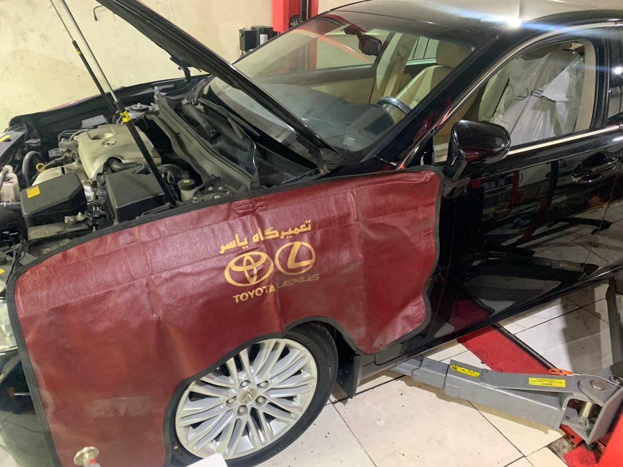 تعمیرگاه تخصصی گیربکس اتومات