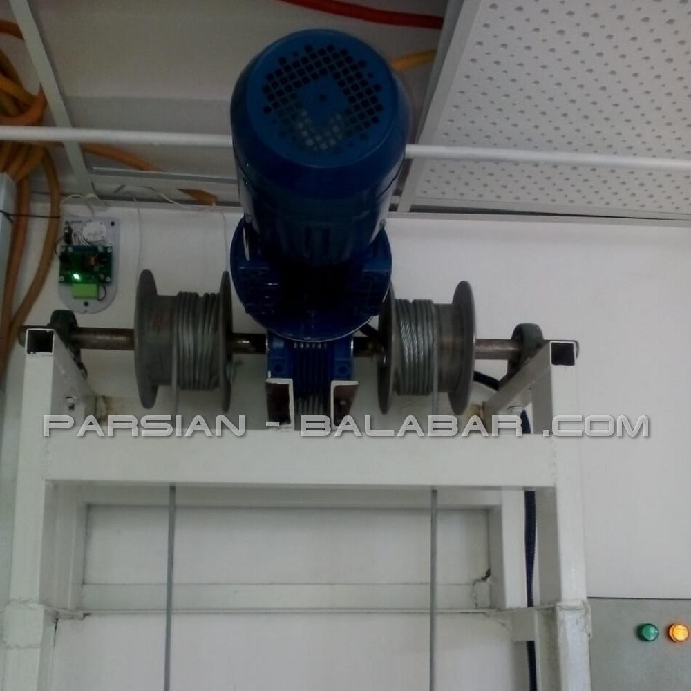 نصب بالابر صنعتی