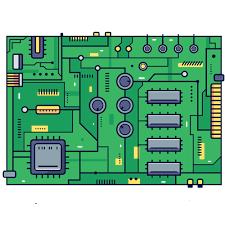 طراحی و تولید و مونتاژ مدار چاپی و ساخت استنسیل