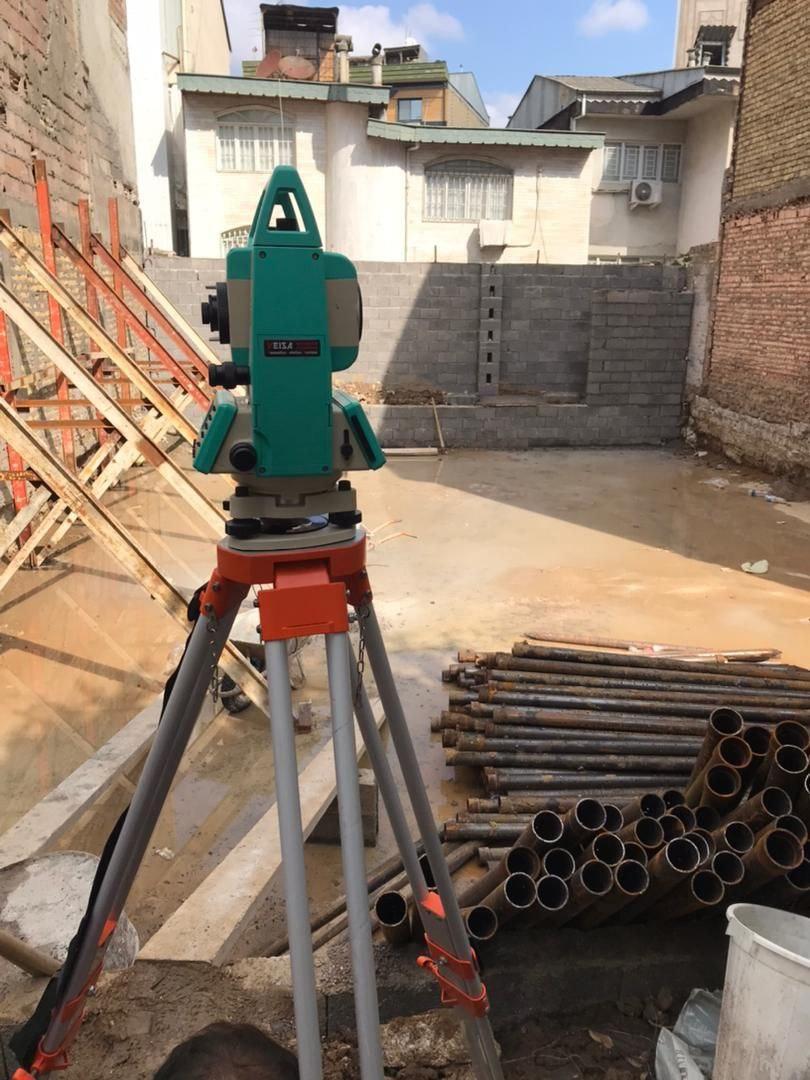 انجام کلیه امور نقشه برداری