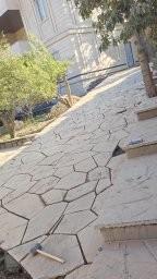 سنگ ورقه ای برای نماهای مدرن معدن اصفهان