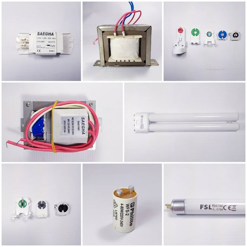 فروش قطعات حشره کش برقی ابرار الکتریک ( یزد )