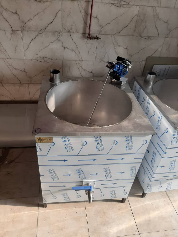 تولید انواع پاتیل پخت شیر