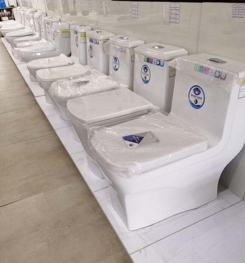 نمایندگی توالت فرنگی مروارید