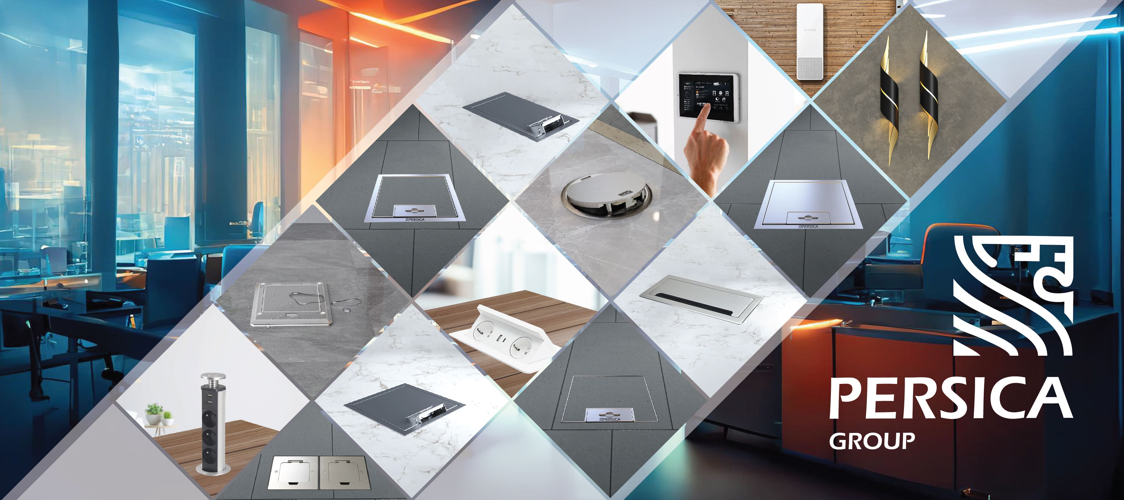 پریز کف خواب,سینی کابل,ترانکینگ,تابلو برق