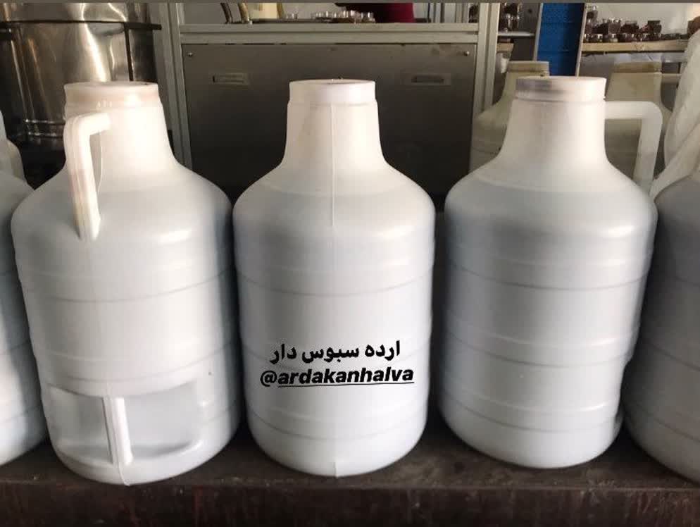 فروش ویژه و محدود روغن ارده کنجد تولیدی تاج پاز