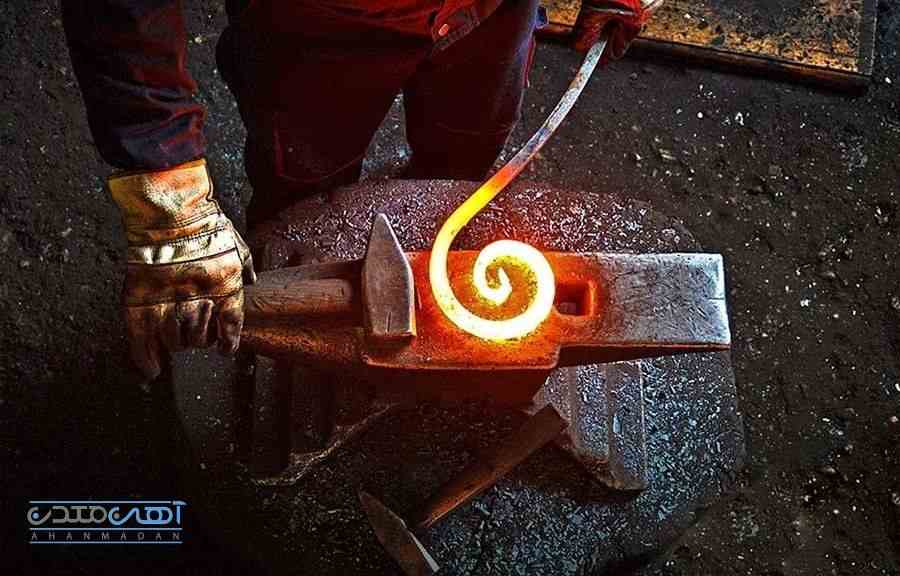 استخدام اهنگر کوره کار