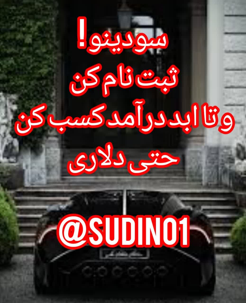 سودینو : یکبار ثبت نام کن و تا ابد درآمد کسب کن