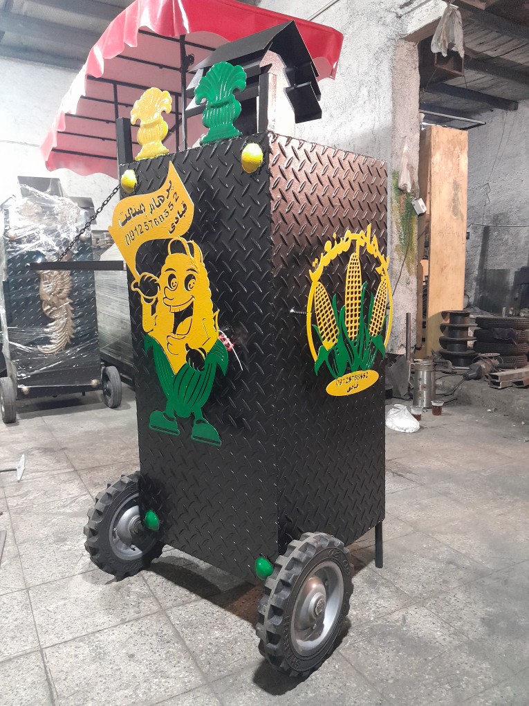 بلال پز دستگاه باقالی ولبو  دستگاه بلال تنوری