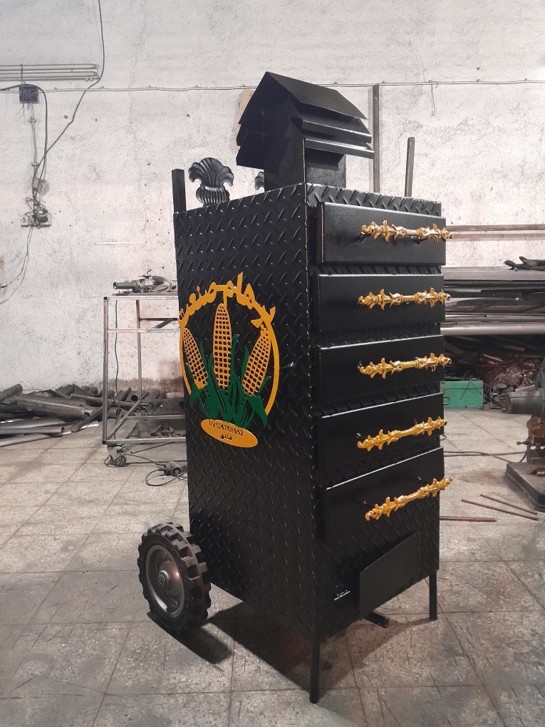 بلال پز دستگاه باقالی ولبو  دستگاه بلال تنوری