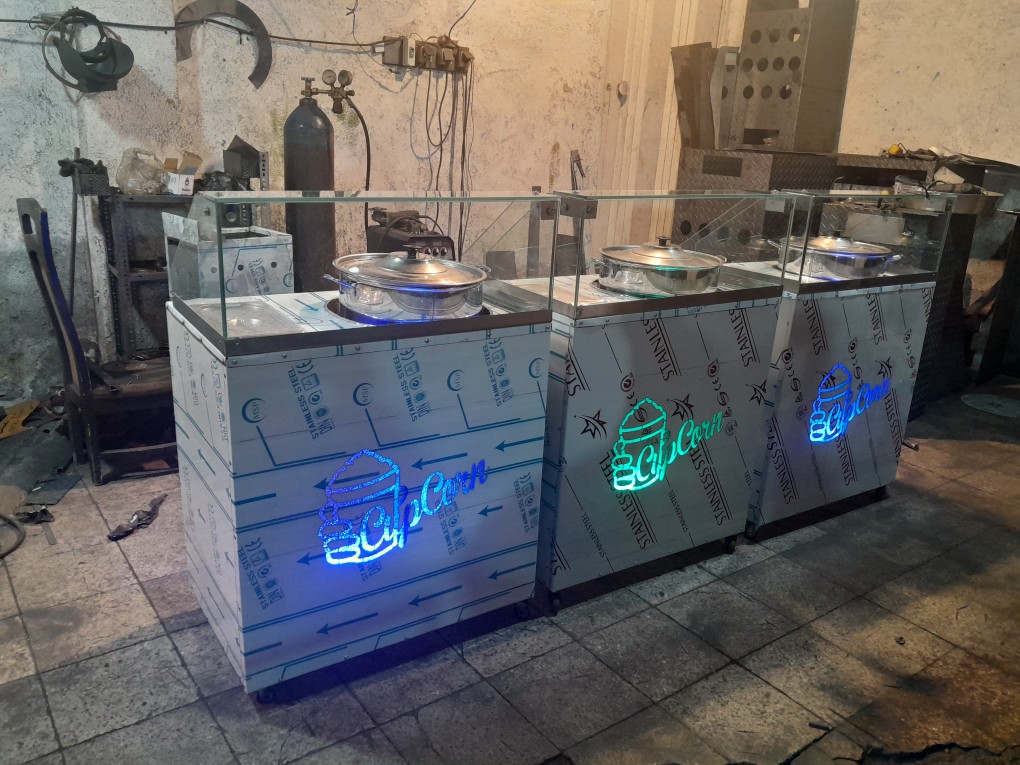 بلال پز دستگاه باقالی ولبو  دستگاه بلال تنوری