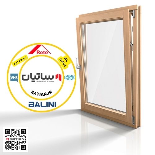 ساتیان یراق آلات درب و پنجره های دوجداره آلومین