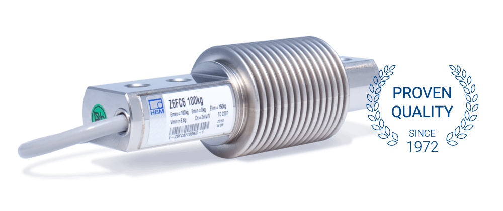 لودسل خمشی Shear Beam -HBM Z6FC3