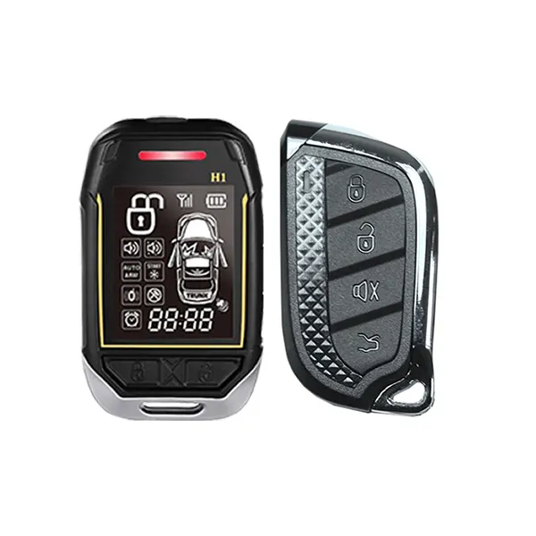 دزدگیر ماشین تصویری استیلاک مدل LF861 single