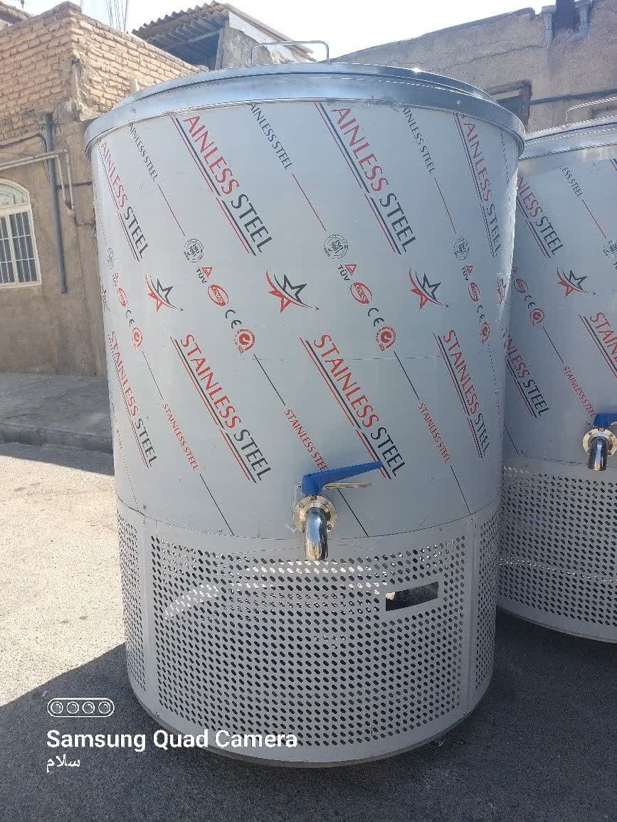 شیرسردکن های تک مخزنه و دو مخزنه در سایز های م