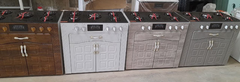 اجاق گاز کابینت دار