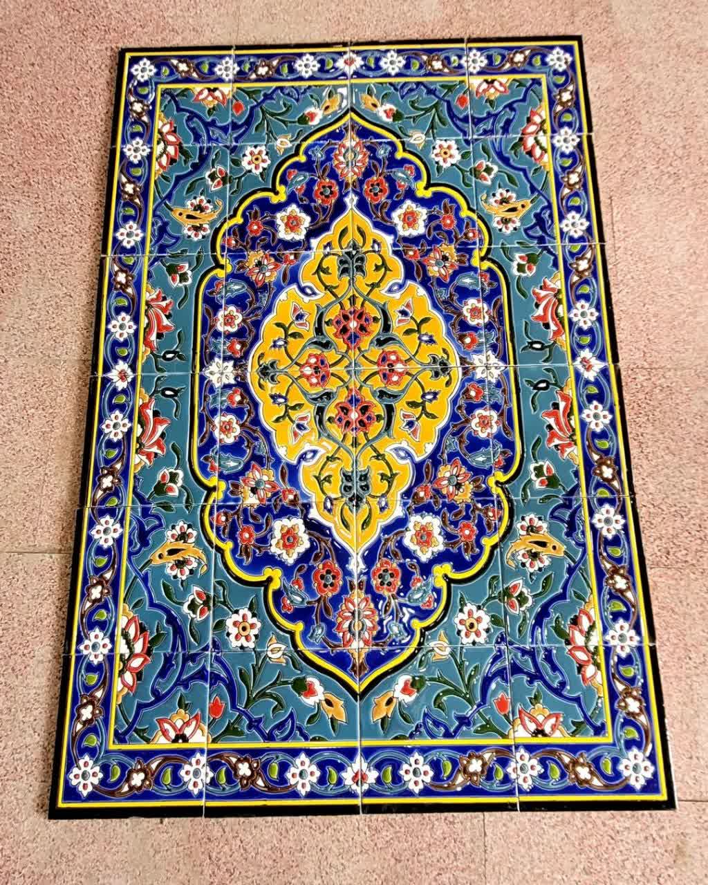 تولید تابلو کاشی یا قالیچه