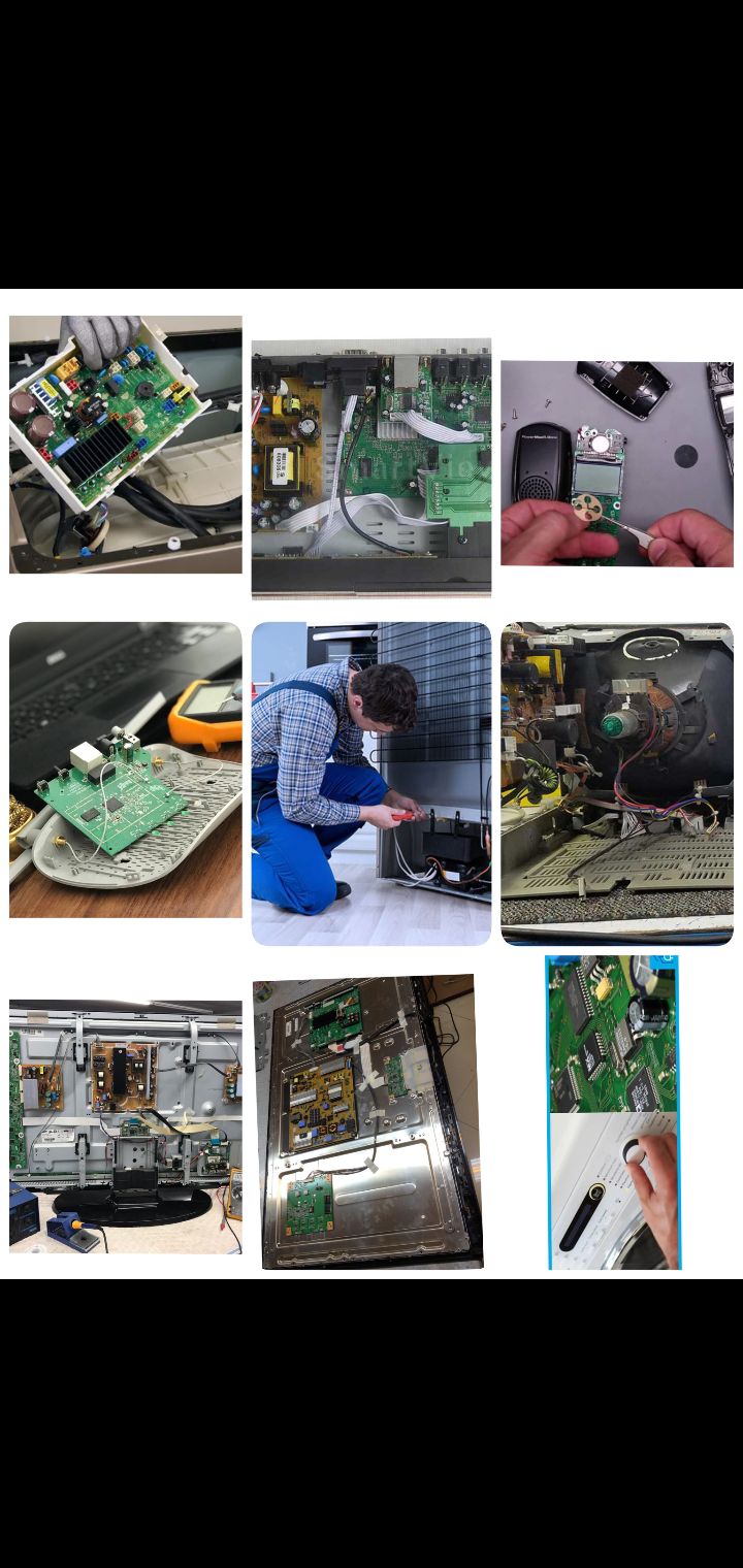 تعمیرا ت تخصصی  سیستم های الکترونیکی
