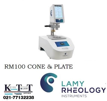 ویسکومترهای cone&amp;plate و روتاری و پرتابل LAMY