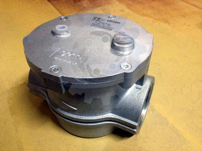 فیلتر گاز GF324050 ایتالیا GECA Jica گکا