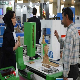 تولید خراطی و منبت-دستگاه پرس وکیوم-سی ان سی ام