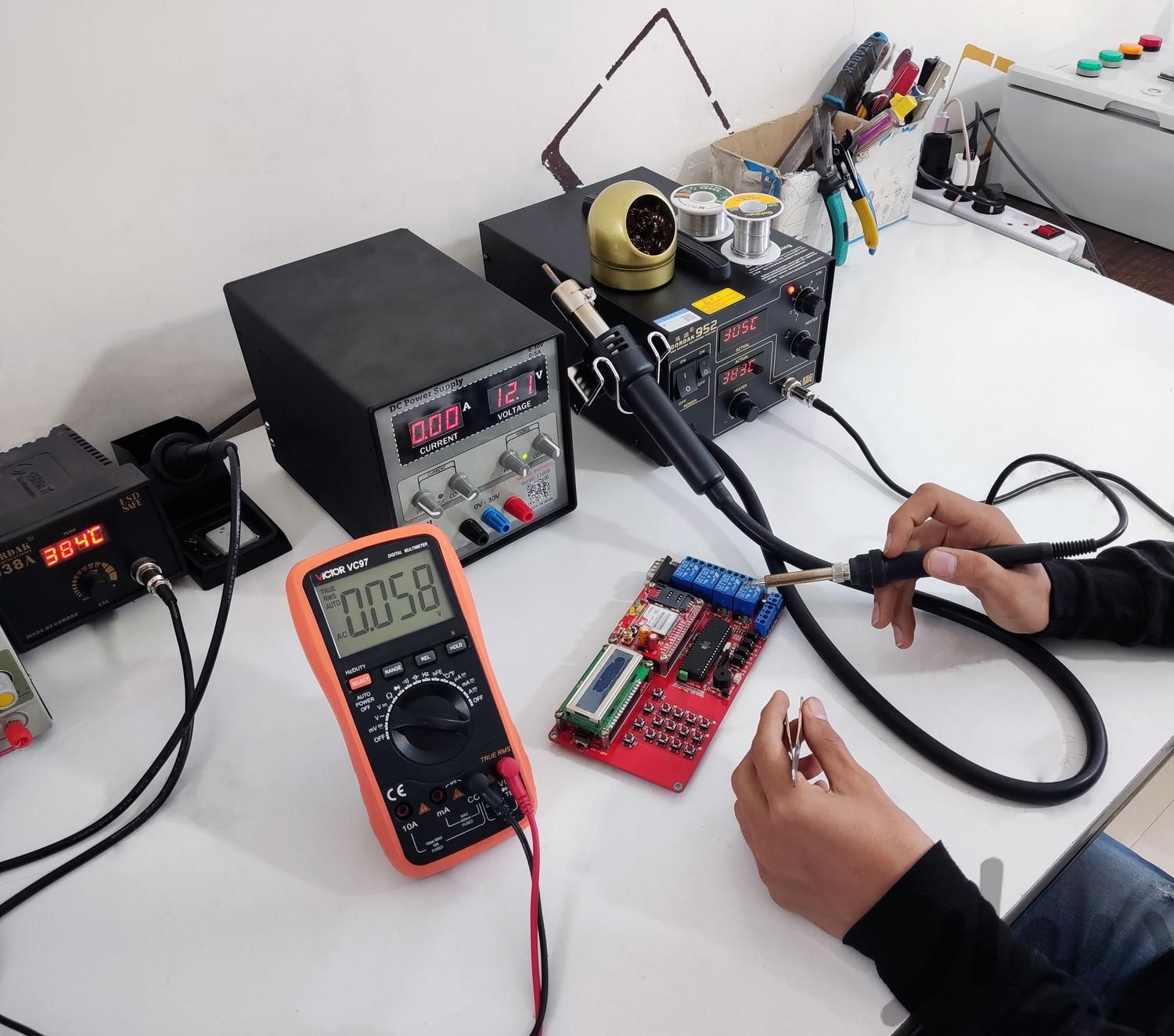 آموزش الکترونیک، تعمیرات الکترونیک ،طراحی مدار