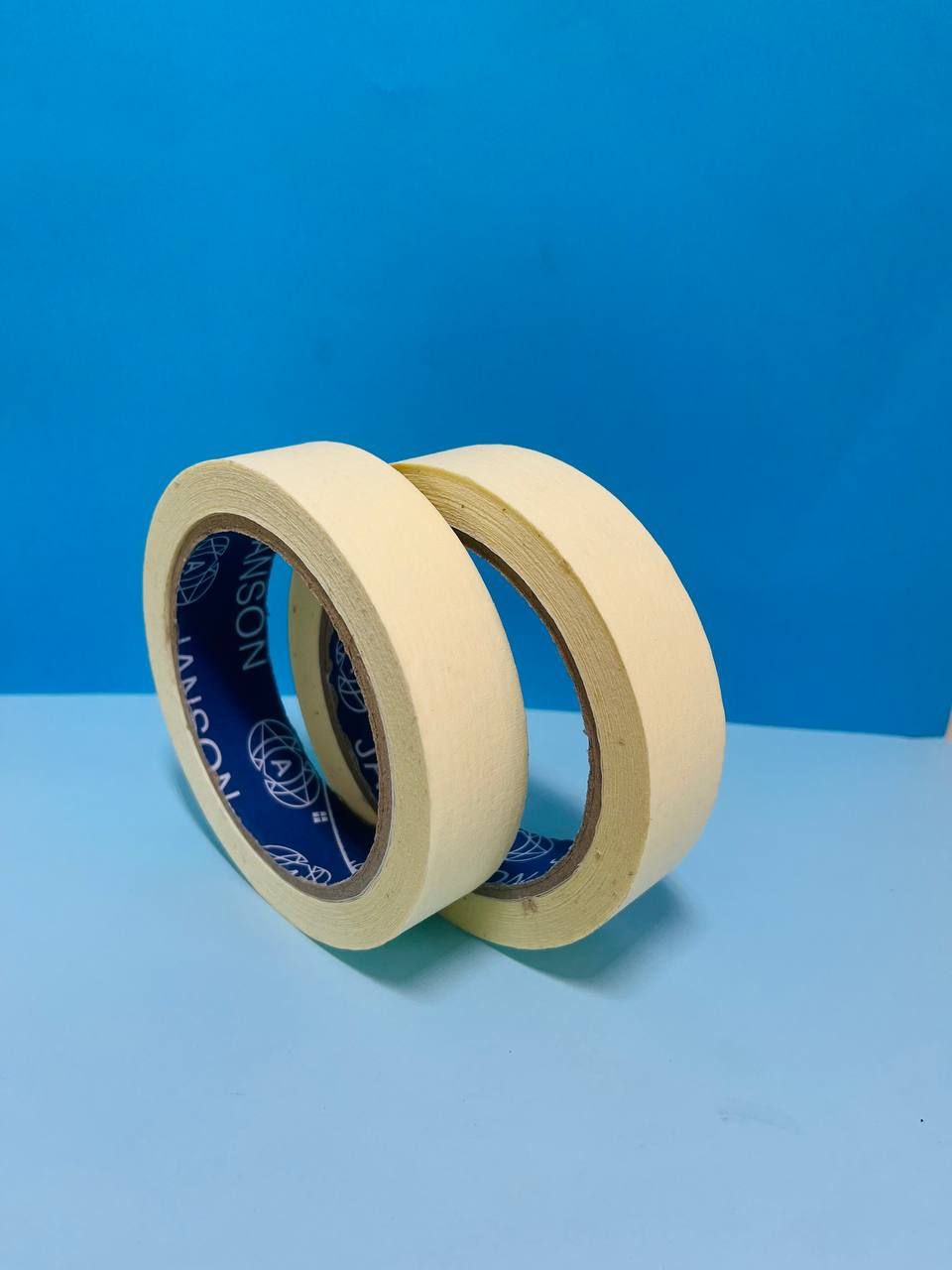 نوار چسب کاغذی 2.5 سانت 30 یارد جانسون