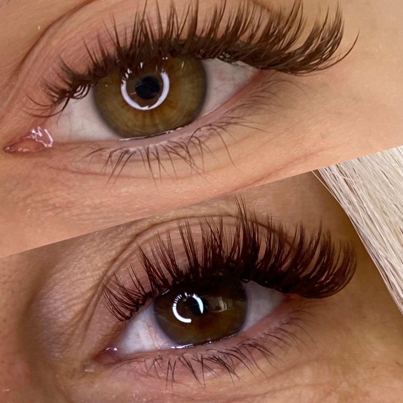 ارائه خدمات و آموزش تخصصی اکستنشن مژه