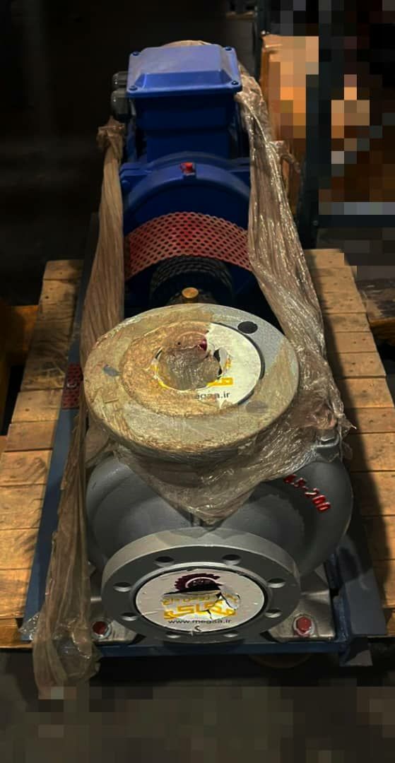 پمپ روغن داغ مگاکو