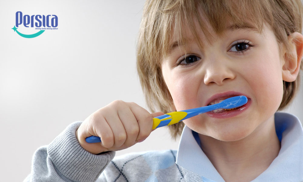 مسواک کودکان پرسیکا