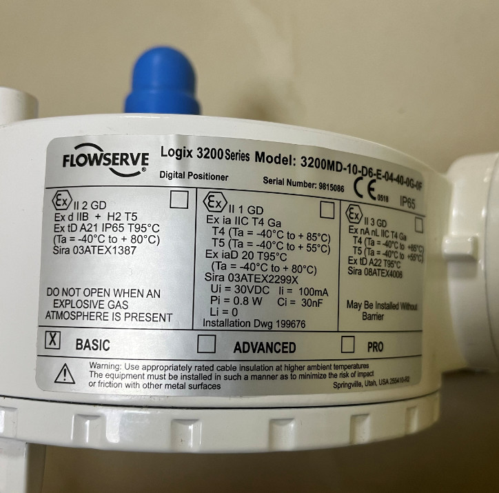 پوزیشنر دیجیتال Logix 3200MD