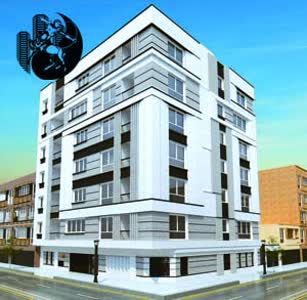 0تا100ساختمان در شاهین شهر