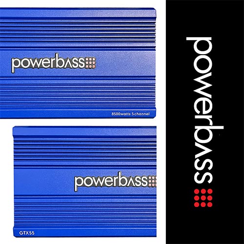 آمپلی فایر 5 کانال پاوربیس مدل GTX55