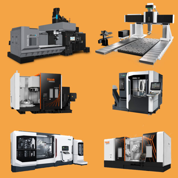 تراش و فرز CNC ماشین های فرز سی ان سی