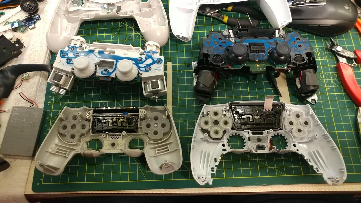 تعمیرات تخصصی انواع XBOX /PS4 /PS5 فلشخور و دست