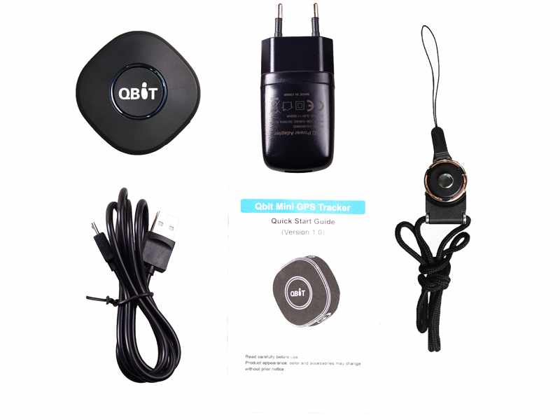 خرید عمده ردیاب شخصی و کودک استیلاک مدل  Qbit