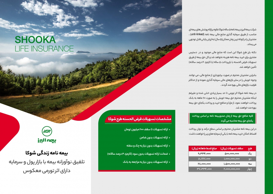 بیمه عمر شوکا البرز